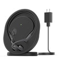 FEFAIA Wireless Charger Station Compatible with Shokz OpenRun Pro/OpenRun Standard Mini, 3.93ft Magnetic Charger Cable Charging Stand Holder Dock USB Power Cord Replacement for Shokz Headphones