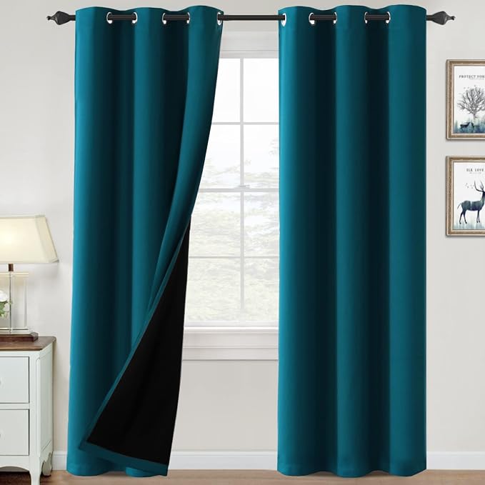 H.VERSAILTEX 100% Blackout Curtains by HVERSAILTEX