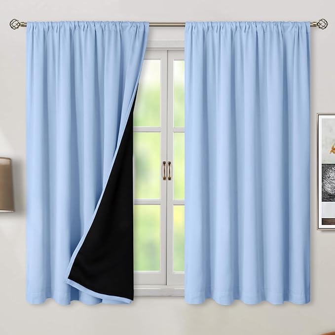 BGment Full Blackout Curtains - Image 2