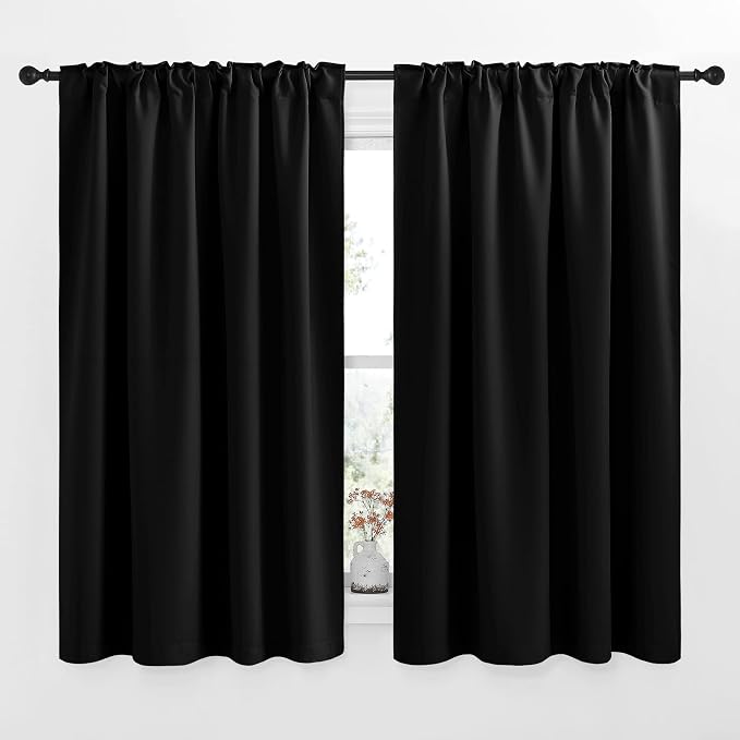 NICETOWN Halloween Blackout Curtain Blinds Window Panels - Image 3