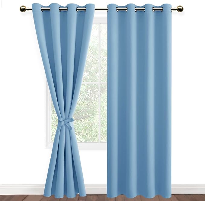 DWCN Blackout Curtains for Bedroom - Image 2
