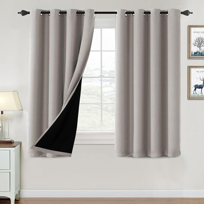 H.VERSAILTEX 100% Blackout Curtains by HVERSAILTEX