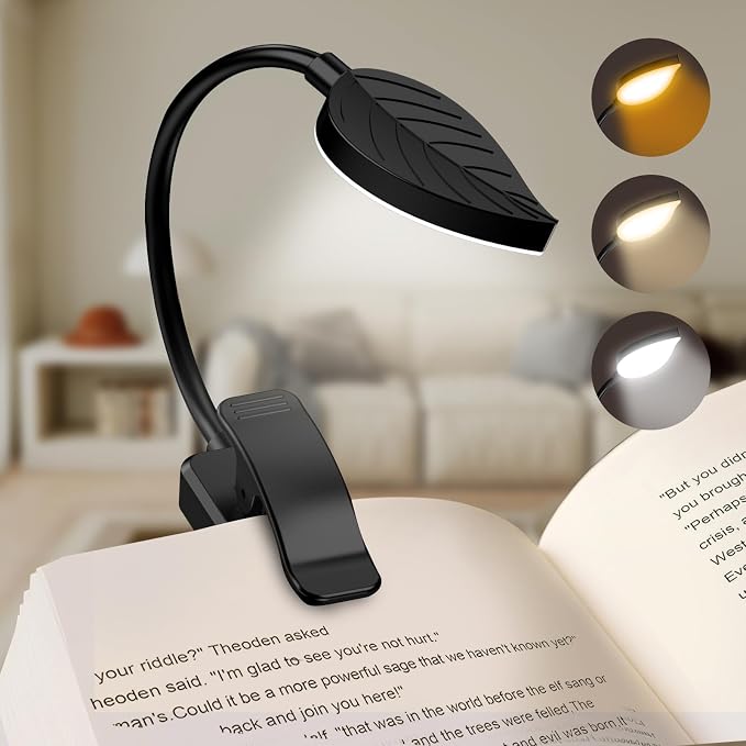Rechargeable Book Lights for Reading at Night by Unknown