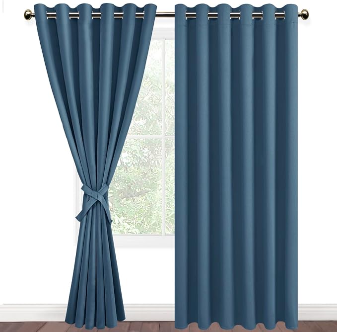 DWCN Blackout Curtains for Bedroom - Image 7