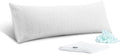 Extra Thick Body Pillow Memory Foam – Long Pillow by RainmrBedding