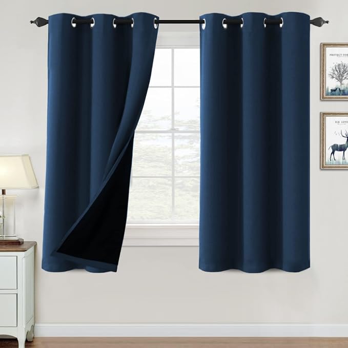H.VERSAILTEX 100% Blackout Curtains by HVERSAILTEX