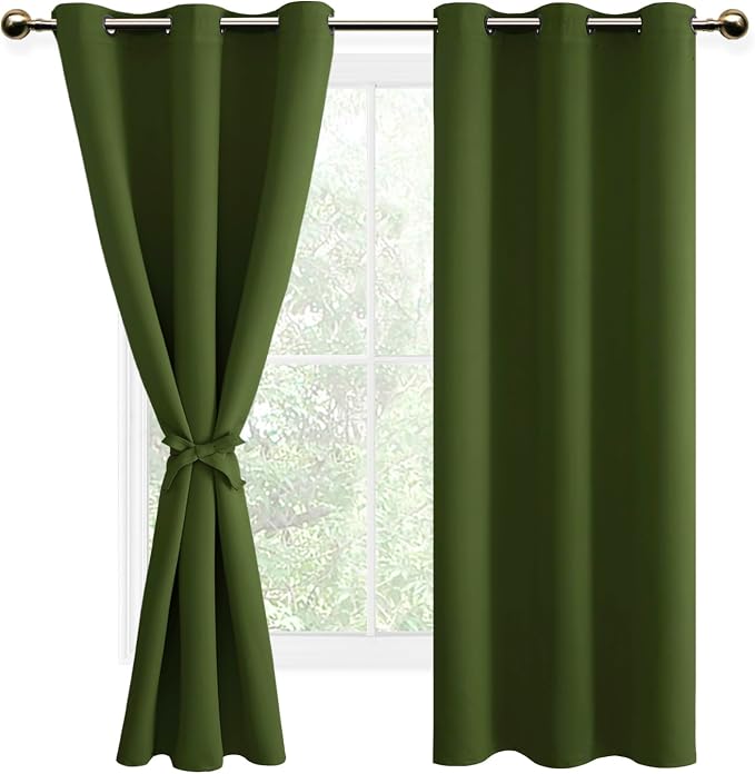 DWCN Blackout Curtains for Bedroom - Image 2
