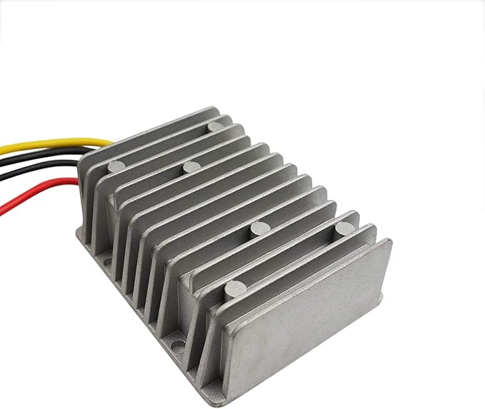 Proshopping Golf Cart DC Converter Regulator, 36V 48V Step Down to 12V 30A 360W Voltage Reducer, Big-Size DC/DC Power Supply Module Buck Transformer - for Golf Cart, Club car, forklifts, Car