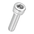 Kozelo 40pcs Socket Head Cap Screws - [M5-0.8 x 18mm] 304 Stainless Steel Allen Socket Drive for Electrical Motor 3D Printing Fan Engine Replacement Use, Silver