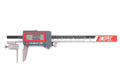 UNIPEC Digital Tube Thickness Caliper 0-150mm / 0-6", IP54 Coolant & Fluid Resistant Electronic Caliper, ±0.02mm Accuracy, 0.01mm/0.0005" Resolution, with Locking Dial for Measured Value Fixation
