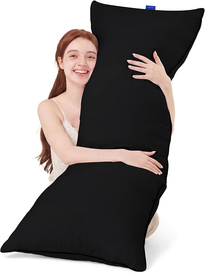 YZ HOME Full Body Pillow Insert -Large Long Bed Pillow by YZHOME