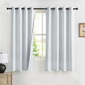 RYB HOME 100% Blackout Thermal Insulated Curtains 63 inches Length | Total Room by RYBHOME