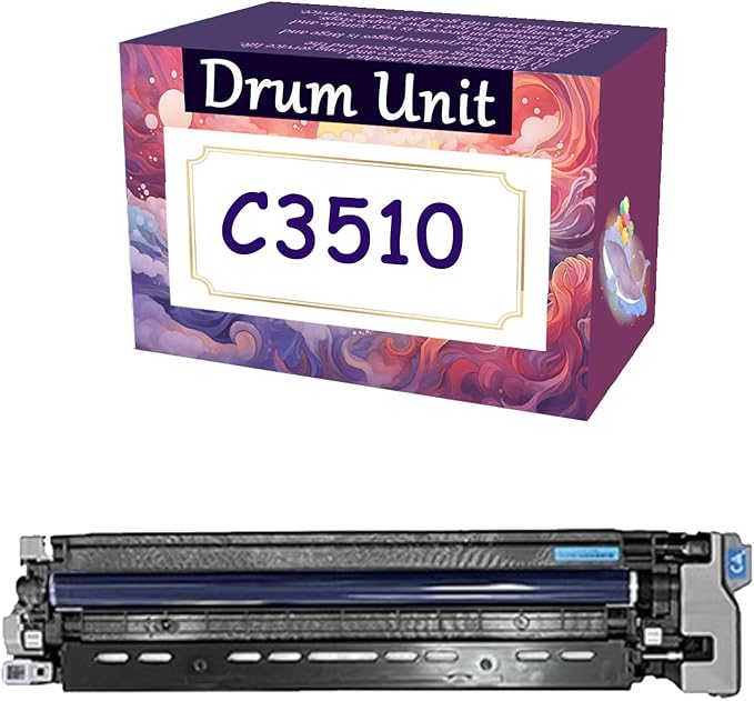 AOKLEY C3510 3510 Drum Unit Compatible Replacement for Ricoh IM C3010 C3510 Printer Cyan