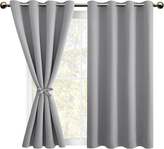 DWCN Blackout Curtains for Bedroom - Image 7