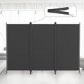 Kokorona 3 Panel Room Divider, 6FT Tall Folding Privacy Screen Wall Dividers by Kokorona