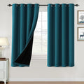H.VERSAILTEX 100% Blackout Curtains by HVERSAILTEX