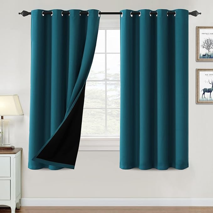 H.VERSAILTEX 100% Blackout Curtains by HVERSAILTEX