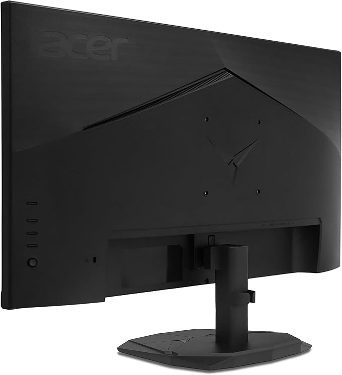 Acer Nitro 27 Inch QHD 2560 x 1440 IPS Gaming Monitor | AMD FreeSync | Up to 180Hz Refresh | Up to 0.5ms | DCI-P3 95% | HDR 10 Support | One Display Port 1.2 & Two HDMI 2.0 | KG271U N3bmiipx