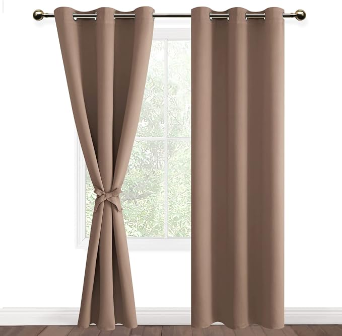 DWCN Blackout Curtains for Bedroom - Image 8