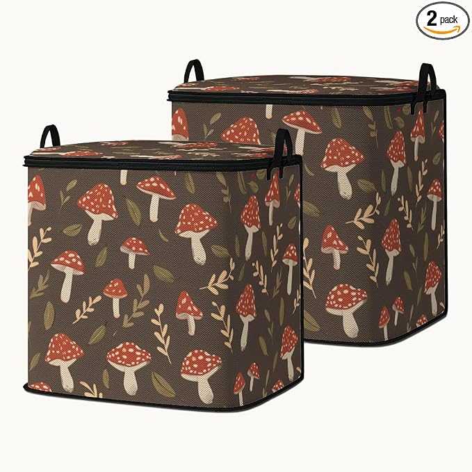 2pcs blanket storage bag for under bed, closet organizers 95L | clothing by BestSellers