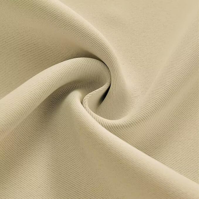 Joydeco Blackout Curtains for Bedroom 108 inch Long 2 Panels, Thermal Insulated - Image 2