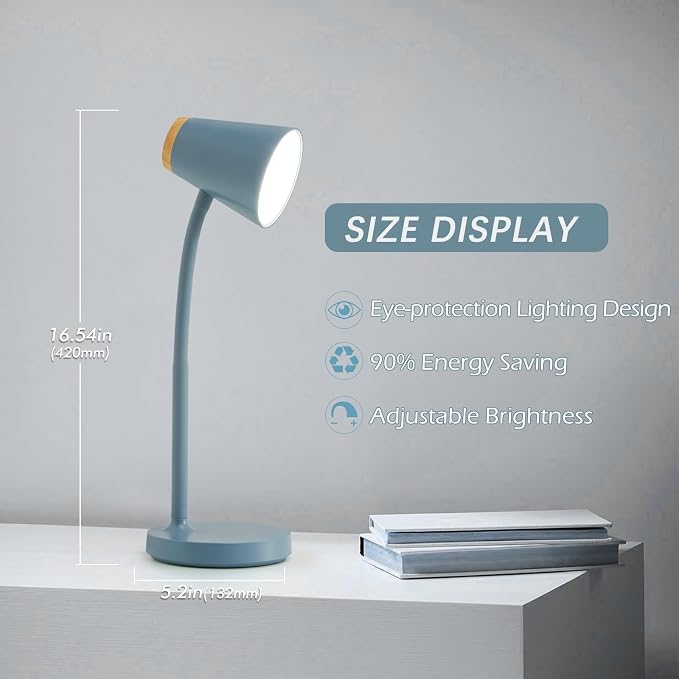 EJIAXIN Desk Lamps for Home Office - Image 3