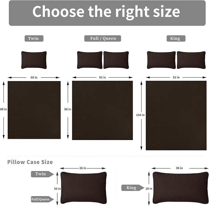 Easy-Going Reversible Quilt Set Full/Queen, Bedspread - Image 6