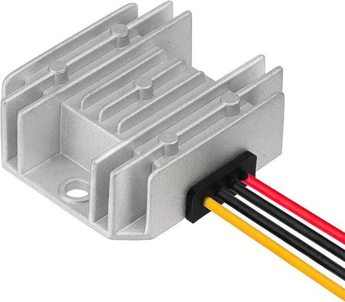 ELFCULB 8V-40V to 12V Voltage Regulator 3A 36W DC Step Down UP Converter for Golf Cart Club Car