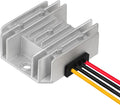ELFCULB 8V-40V to 12V Voltage Regulator 3A 36W DC Step Down UP Converter for Golf Cart Club Car