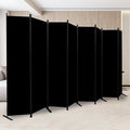 8 Panel Folding Privacy Screen, 14.67ft Wide Partition Room Dividers Panel | by HOMSCREENER