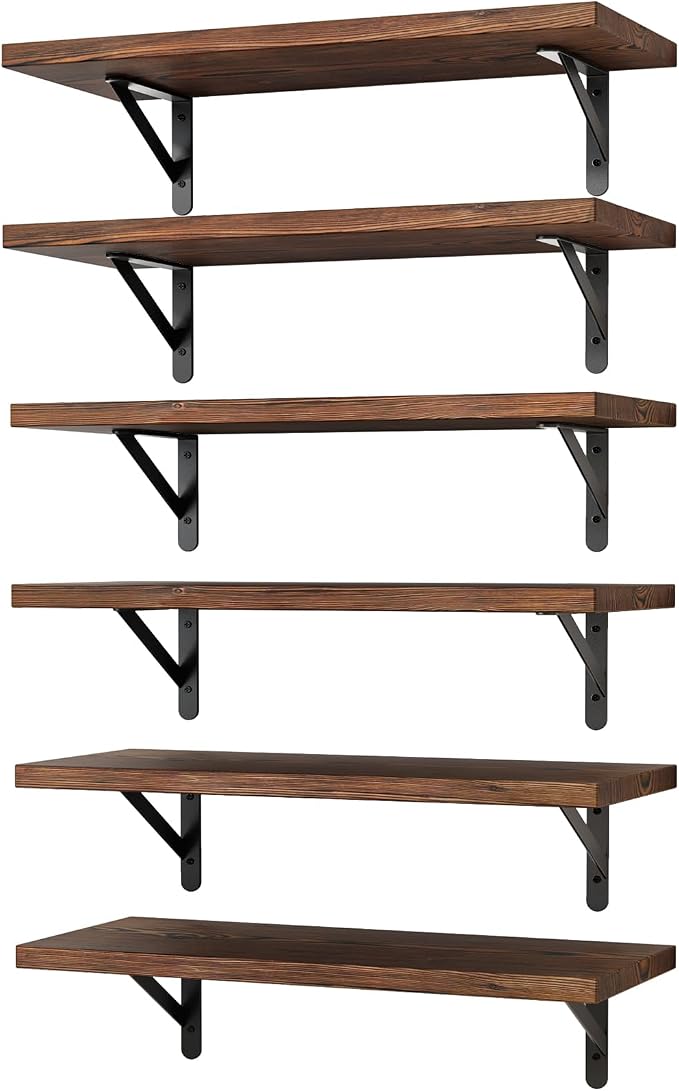 YGEOMER 16.5in Floating Shelves by YGEOMER