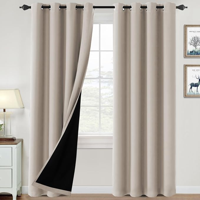 H.VERSAILTEX 100% Blackout Curtains by HVERSAILTEX