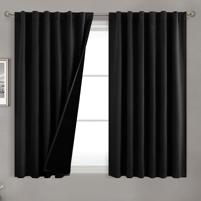 BGment Full Blackout Curtains by BGment