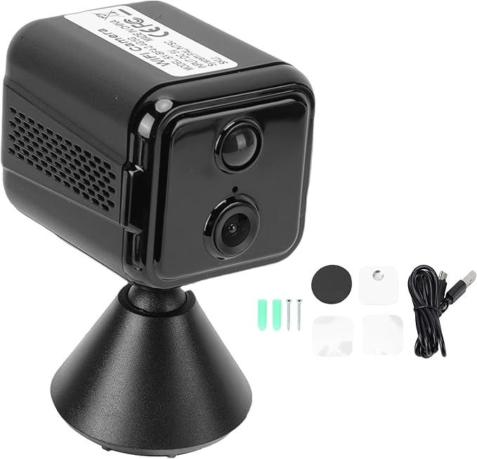Fabater Indoor Security Camera, 4K 3MP 2.4GHz 5GHz Dual Band AI Motion Detection WiFi Indoor Security Camera for Home Office