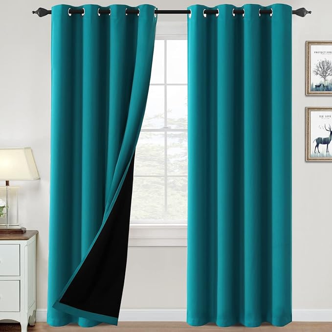 H.VERSAILTEX 100% Blackout Curtains by HVERSAILTEX