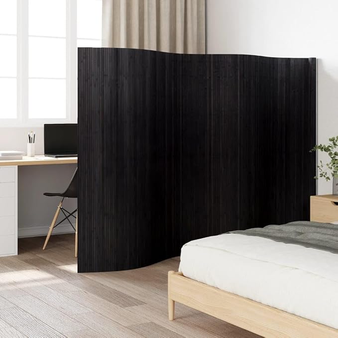 vidaXL Room Divider, Room Separator Screen, Room Partition - Image 2