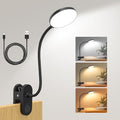 Rechargeable Clip on Light for Bed, 97 LED Cordless Reading Lamp by Unknown