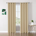 ChrisDowa Blackout Curtains for Bedroom and Living Room 120 Inches Long | 2 by ChrisDowa