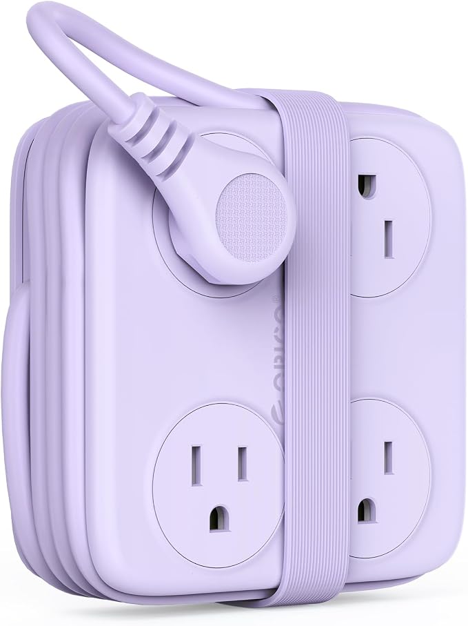 5 Ft Coiled Extension Cord by ORICO