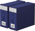 StorageTastic 2 Pack Bed Sheet Closet Organizers and Storage, Sturdy Foldable by StorageTastic