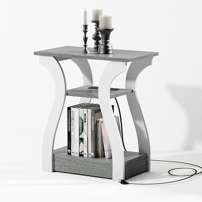 FROMJBEST End Tables Living Room, by FROMJBEST