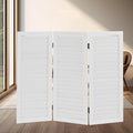 3 Panel Room Divider Short, Short Folding Privacy Screen, Freestanding Privacy by RENFANSHOP