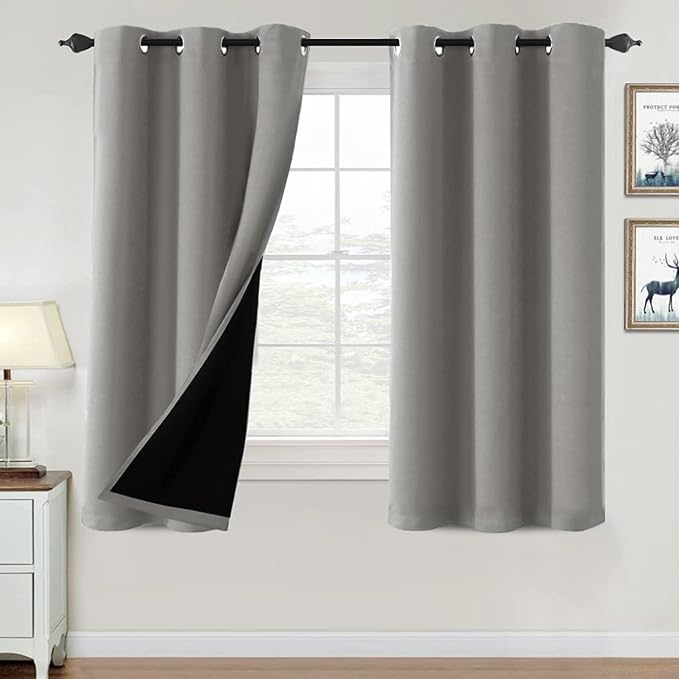 H.VERSAILTEX 100% Blackout Curtains by HVERSAILTEX