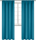 BGment Teal Blue Blackout Curtains by BGment