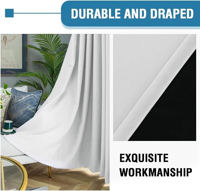 H.VERSAILTEX 100% Blackout Curtains - Image 6