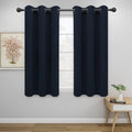 Easy-Going Thermal Grommet Blackout Curtains, 2 Panels 42x54 in, Noise Reduction by Easy-Going