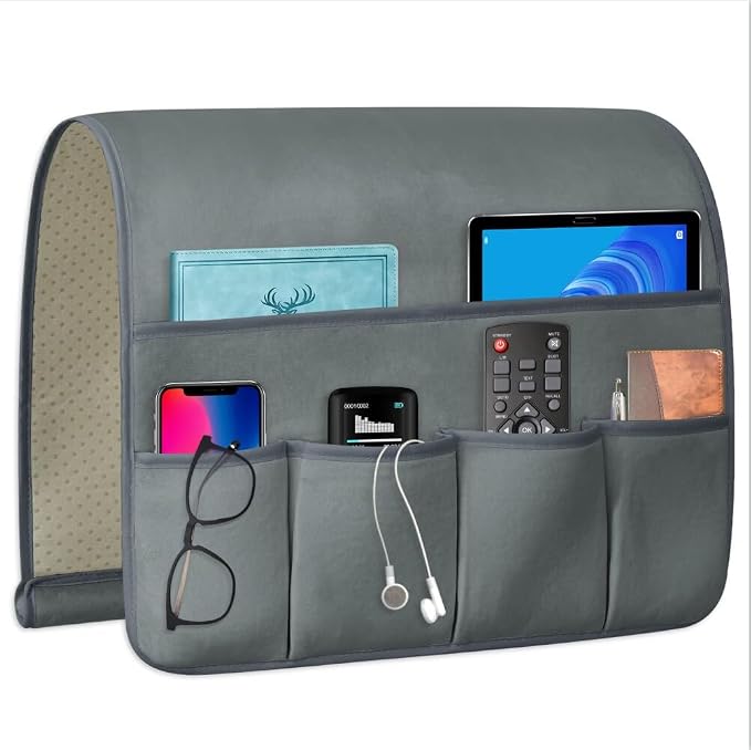 Remote Control Holder for Armchair Caddy, Remote Holder by WETRBWEH