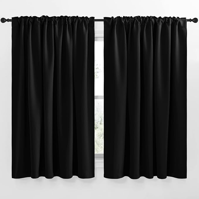 NICETOWN Halloween Black Out Curtain Panels - Image 2