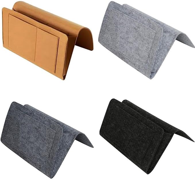 Felt Bedside Pocket Organizer Hanging Storage Bag - Image 5