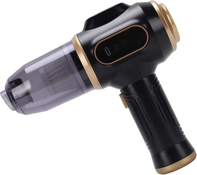 ZDAGELD Powerful Suction, Compact and Portable, Long Lasting Battery Portable Vacuum Cleaner, Ergonomic Handle Design, Multiple Attachments for Car, Sofa, Mattress